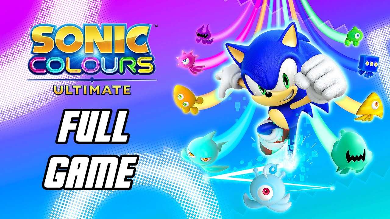 sonic colors pc free